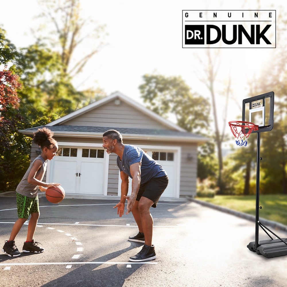 Portable Kids Basketball Hoop Stand with Adjustable Height 1.15m to 1.60m
