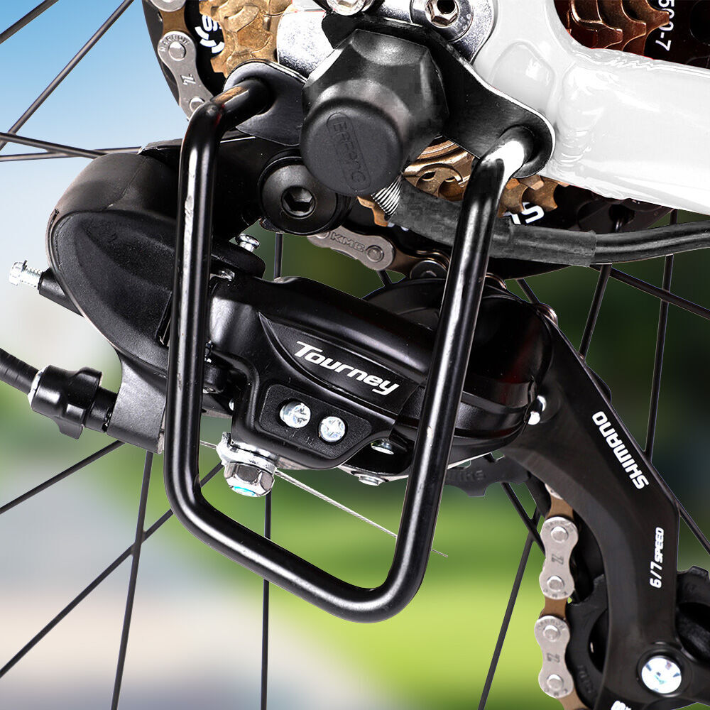 Vista Step Through Commuter Electric Bike, Medium Frame eBike, Shimano 7-speed, Disc Brakes, Kenda Tyres, White