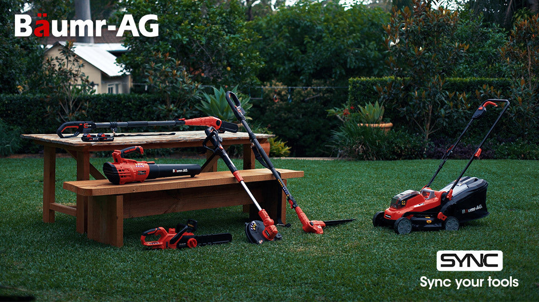 20V Cordless Leaf Blower - Lightweight, Ergonomic Design with 5-Speed Control