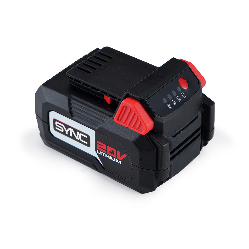 20V 4.0Ah Lithium-Ion Battery Compatible with SYNC Series Garden Tools