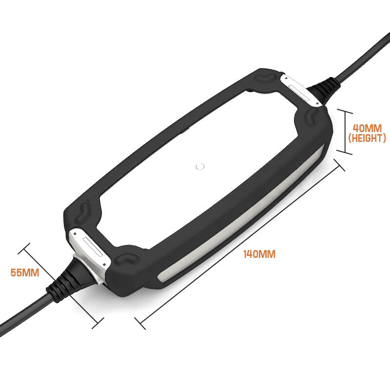 Durable Silicone Protective Case for XC 0.8 and XS 0.8 Battery Chargers