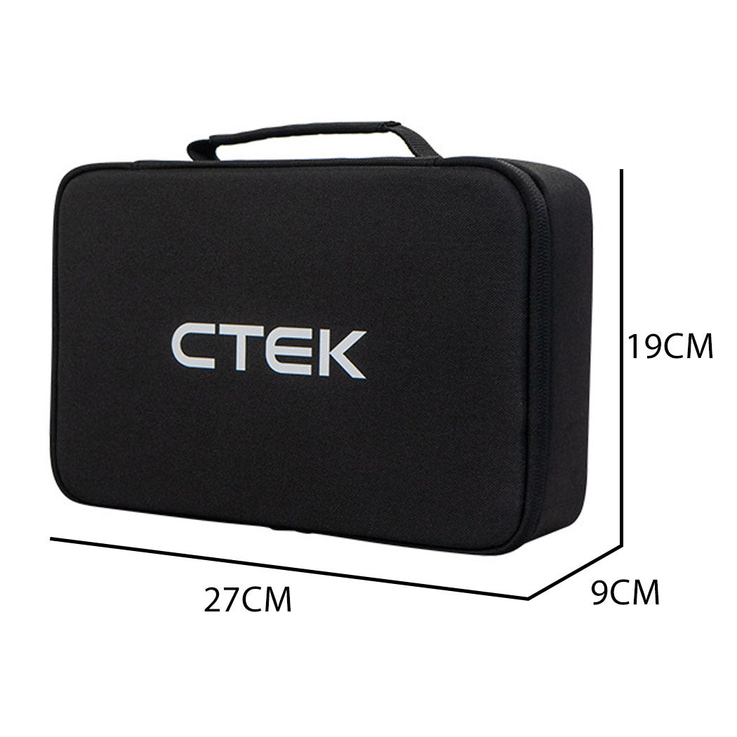 Protective Carry Case for Portable Battery Charger - Water Repellent Nylon
