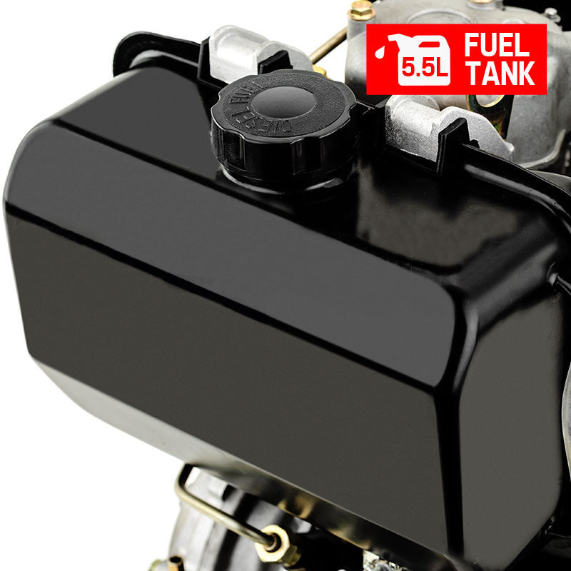 10HP Diesel Stationary Engine Electric Start OHV Replacement Motor (7.5 kW)