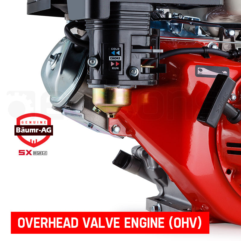 13HP Petrol Stationary Engine 4-Stroke OHV Motor with Horizontal Shaft