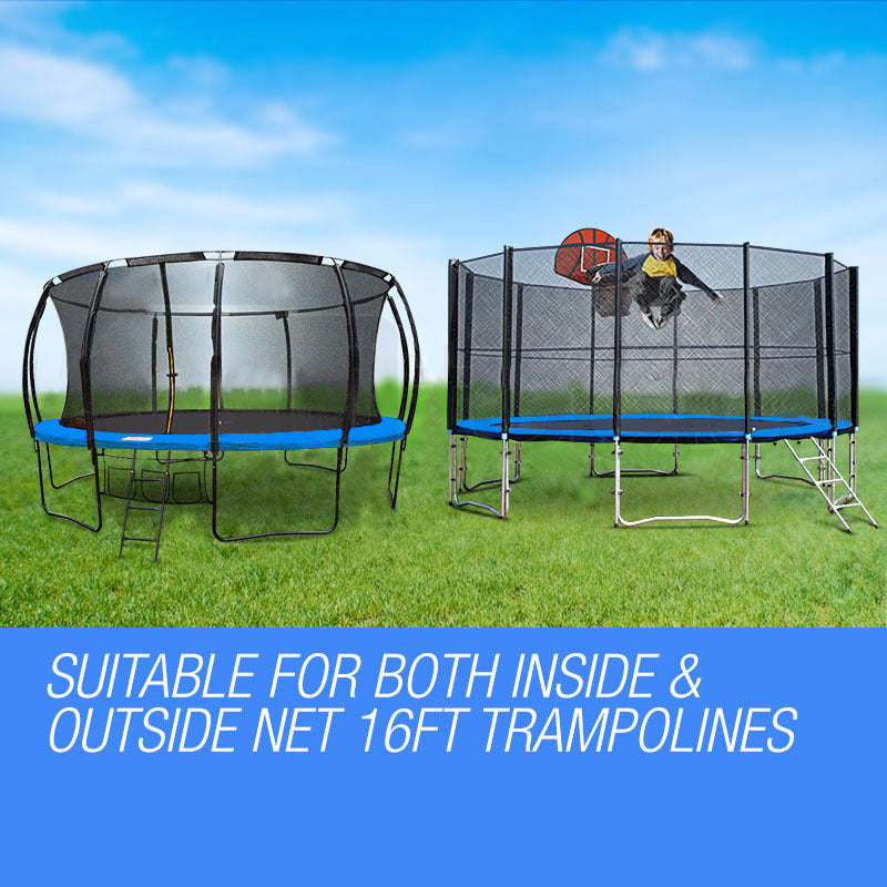 16ft (4.88m) Replacement Trampoline Safety Padding - Outdoor Cushioned Cover