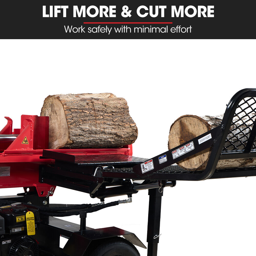 Hydraulic Lifter for HPS700 Log Splitter, 75kg Lifting Capacity, Straightforward Attachment