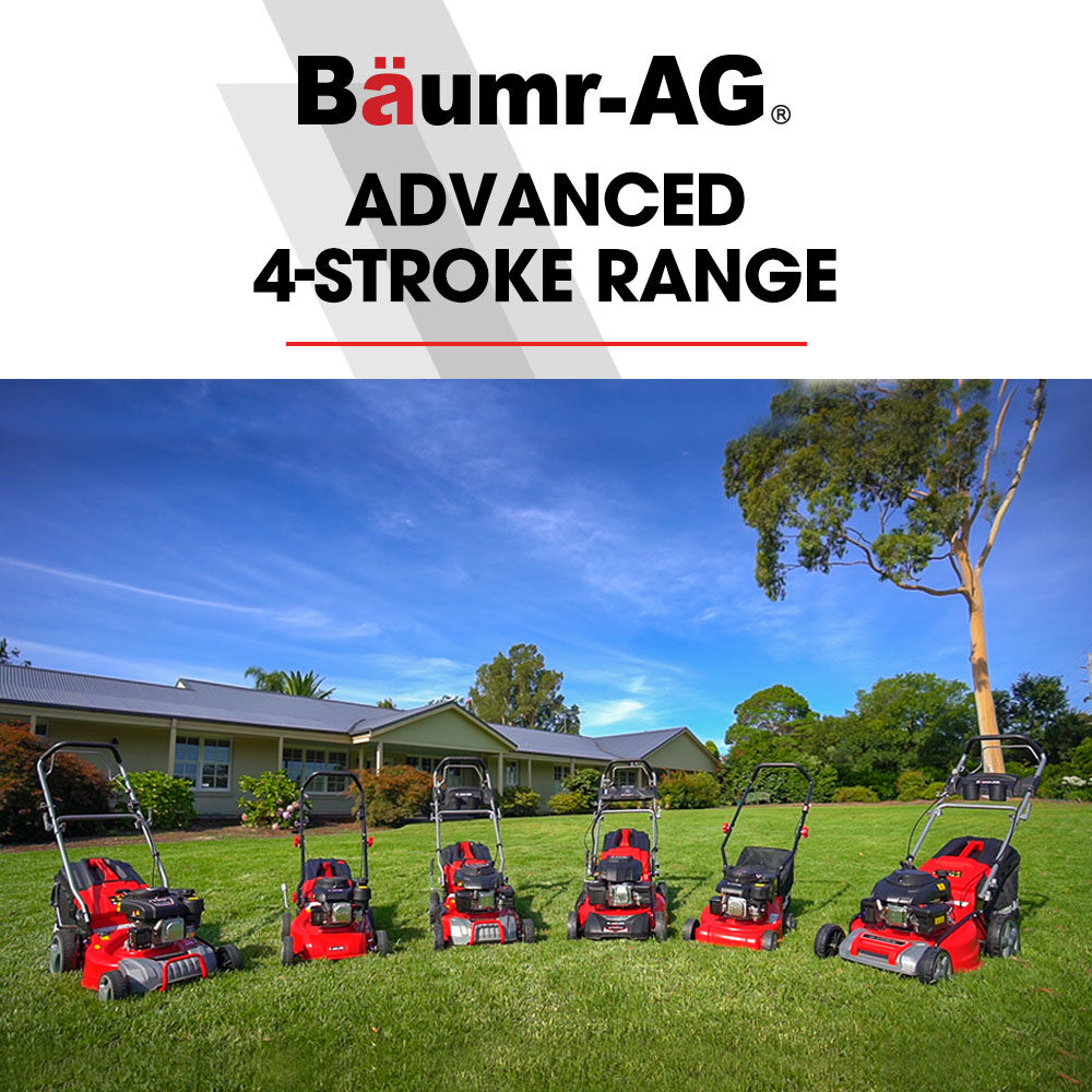 18' 150cc Lawn Mower, 8 Heights, Steel Deck, Cup Holder, 4-Stroke Engine
