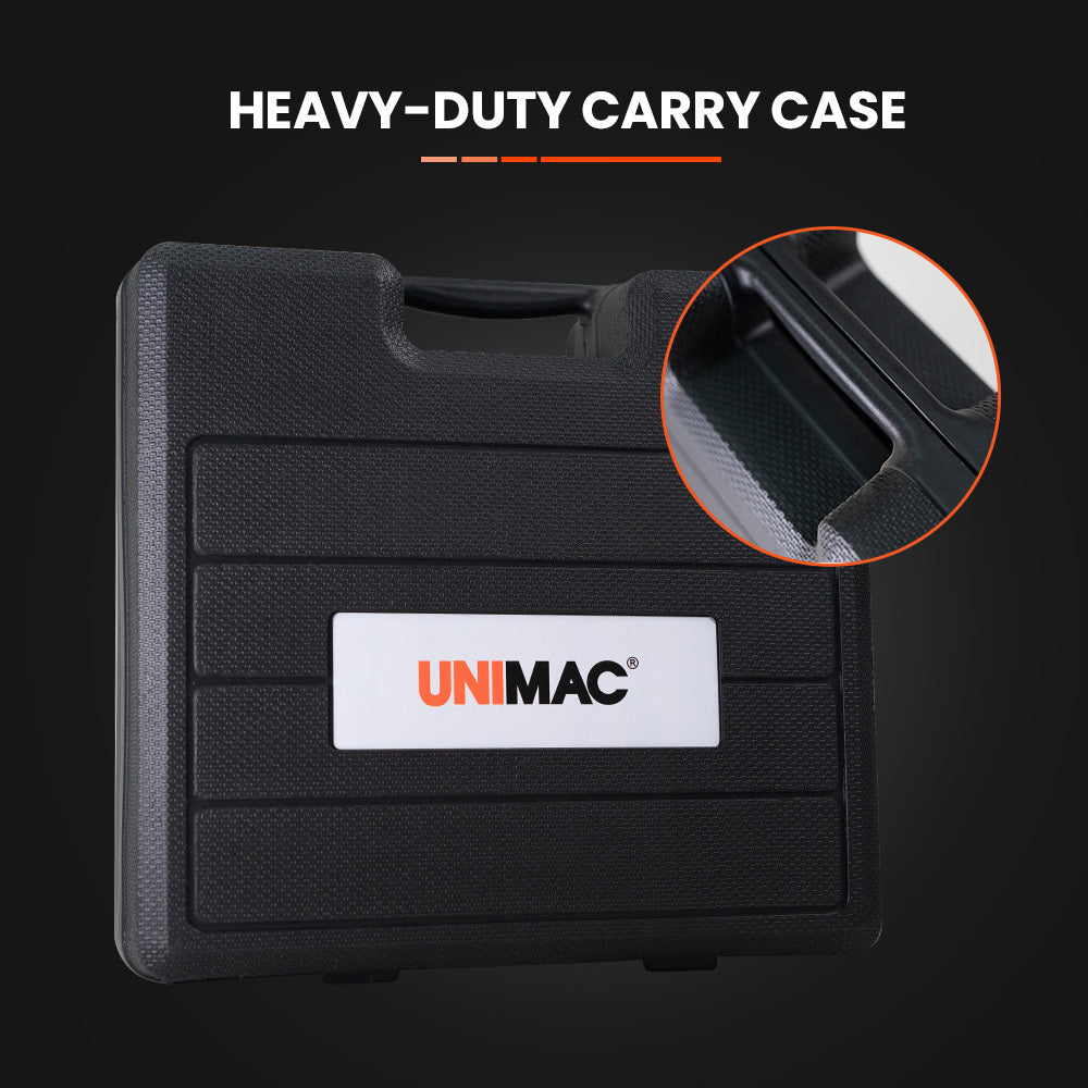 Heavy-Duty Pneumatic Concrete Nailer, 18-64mm, Quick-Load, Ergonomic Design