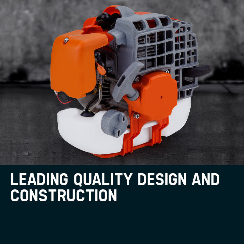 Commercial 2-Stroke Engine for Post Hole Digger with Maxi-Flex Housing