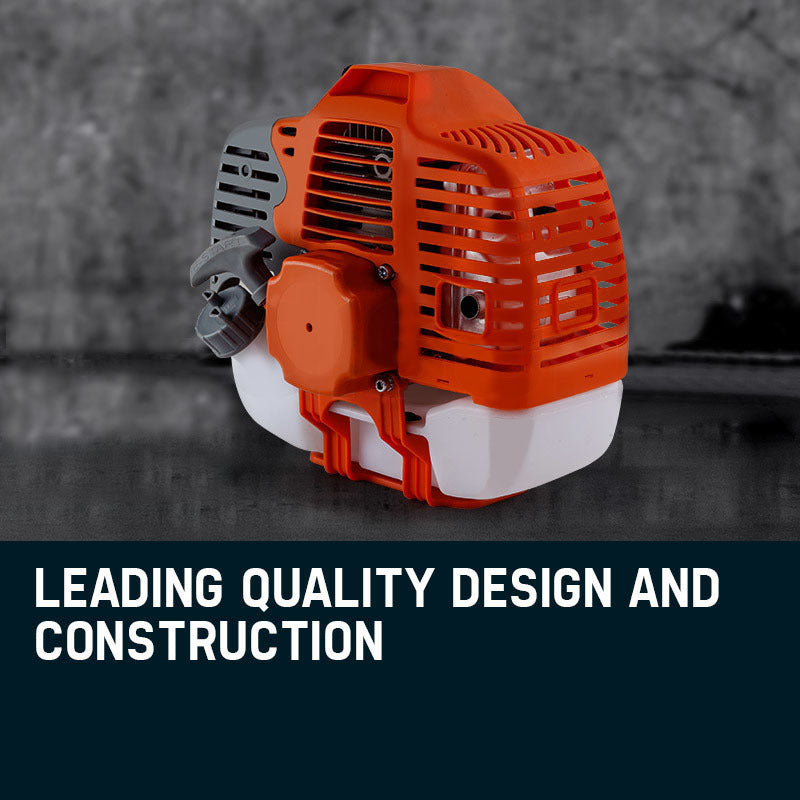 62cc 2-Stroke Engine for Pole Tools with Maxi-Flex Housing (0.6m³)