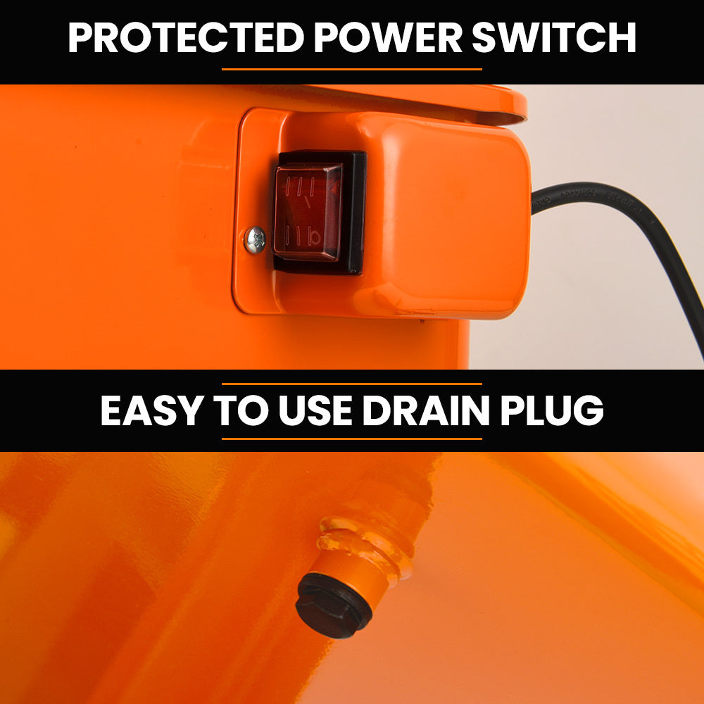 Heavy Duty 0.86m Multi-Purpose Auto Parts Washer with Removable Work Shelf