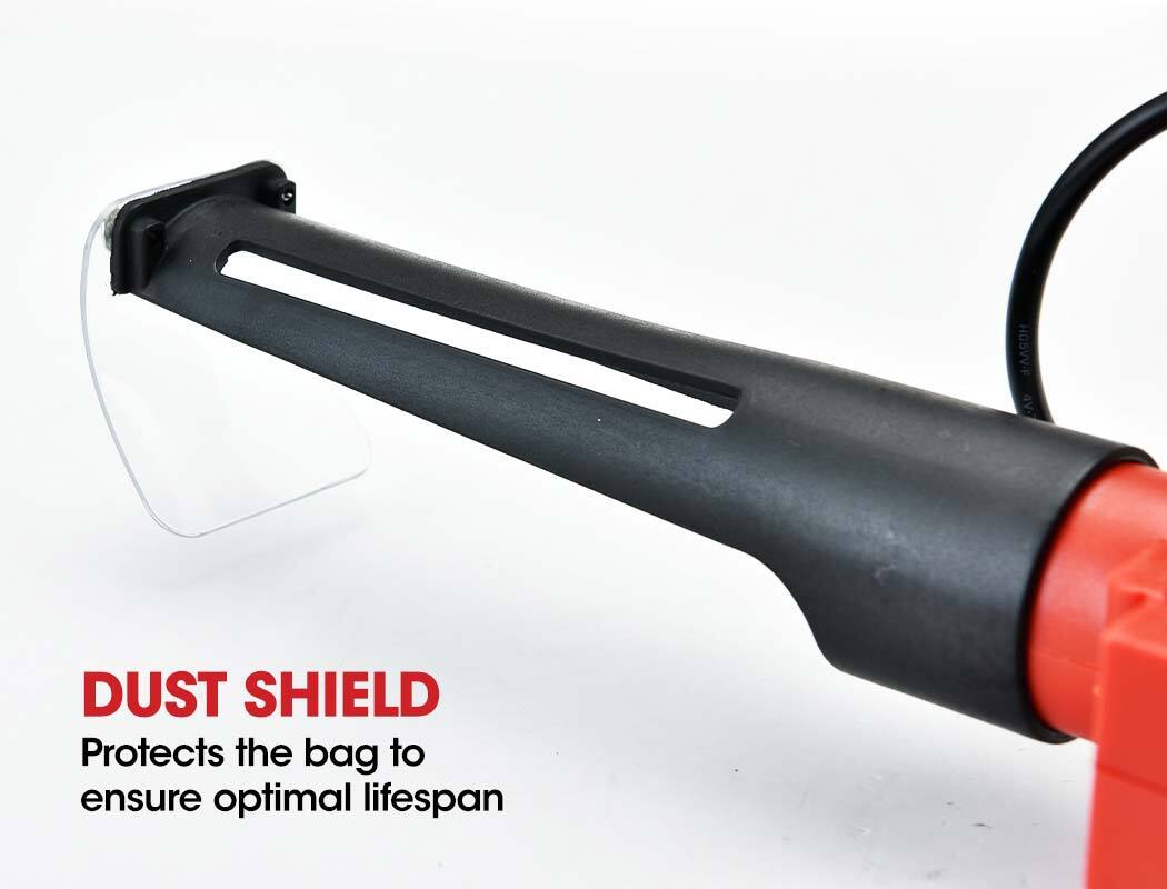 900W Wall Chaser Vacuum with 32mm Connection and 30L Capacity