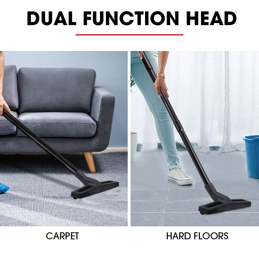 15L Wet & Dry Vacuum Cleaner with Blower, 1200W, for Home & Workshop Use
