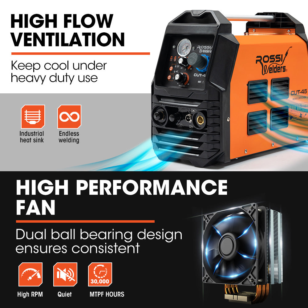 Pilot Arc Plasma Cutter with Inverter Tech, Cuts Up to 0.012m Steel Effortlessly