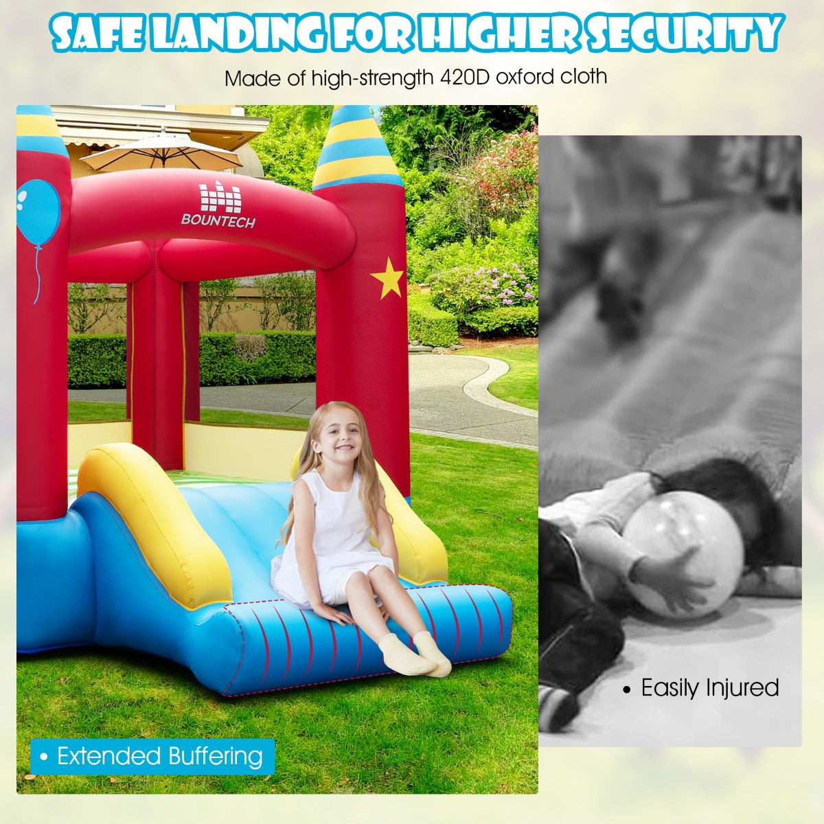 Included repair kit helps fix minor scratches while the carrying bag simplifies storage and transport