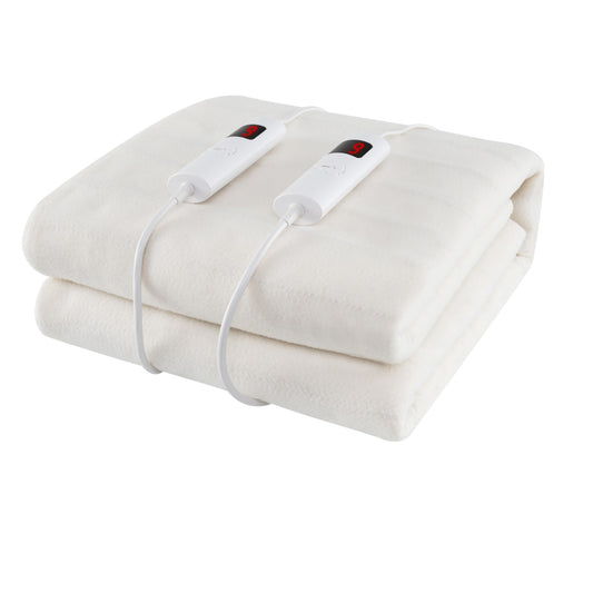 Bedding Electric Blanket with Controller and 9 Heat Setting-193 x 137CM