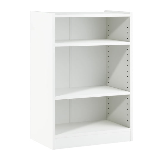 Costway Floor Standing Bookshelf with Adjustable Shelves for Living Room