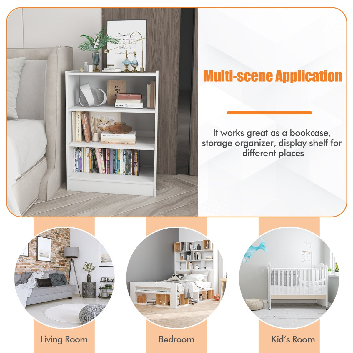 Numbered hardware and clear instructions make assembly and daily maintenance quick and convenient