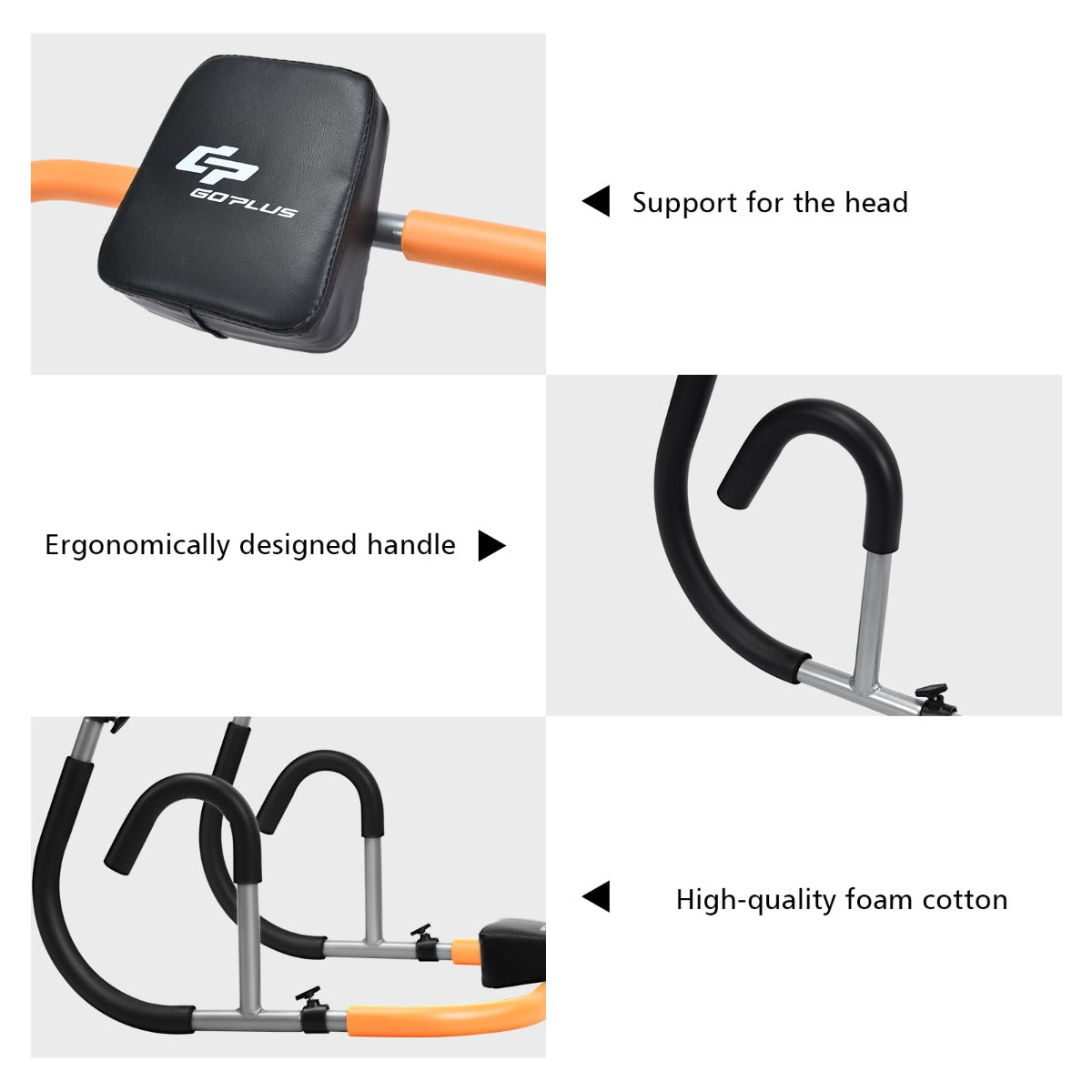 Easy-to-store ab exerciser offers a versatile way to improve abdominal strength and workout consistency