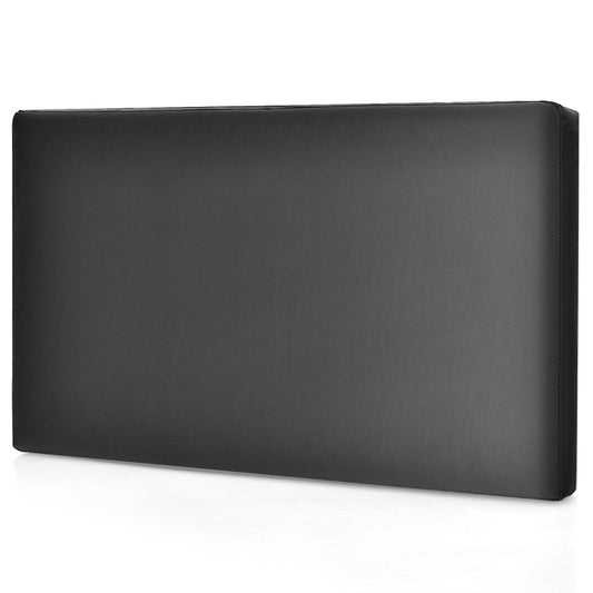 Modern padded headboard designed for single, double, queen, and king size bed frames