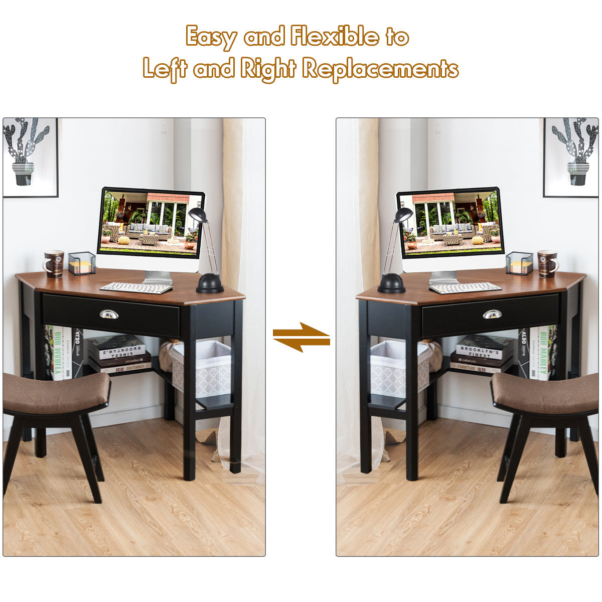 Detailed instructions support quick assembly and flexible placement in various rooms