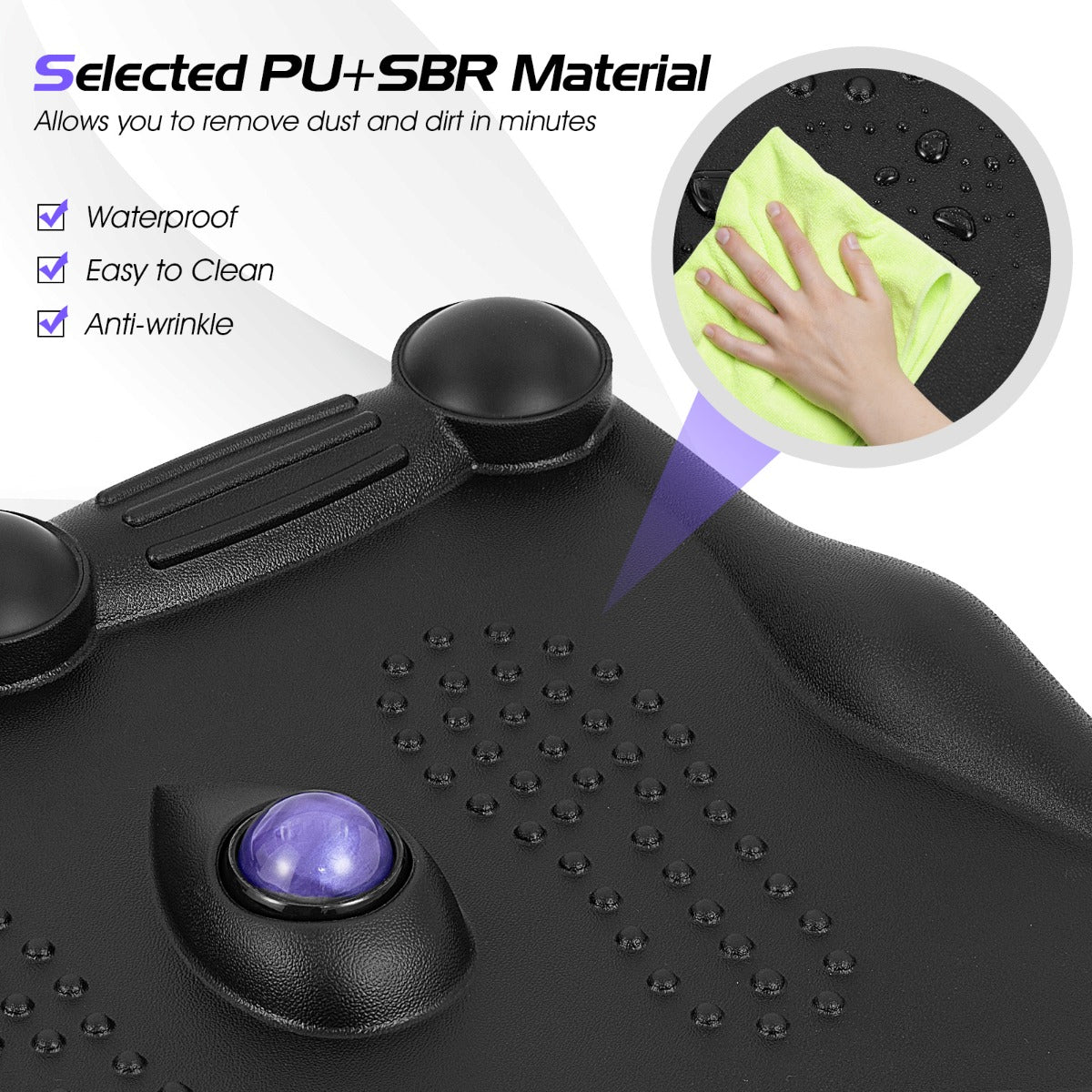 Anti Fatigue Mat with Massage Roller Bal for Home Office