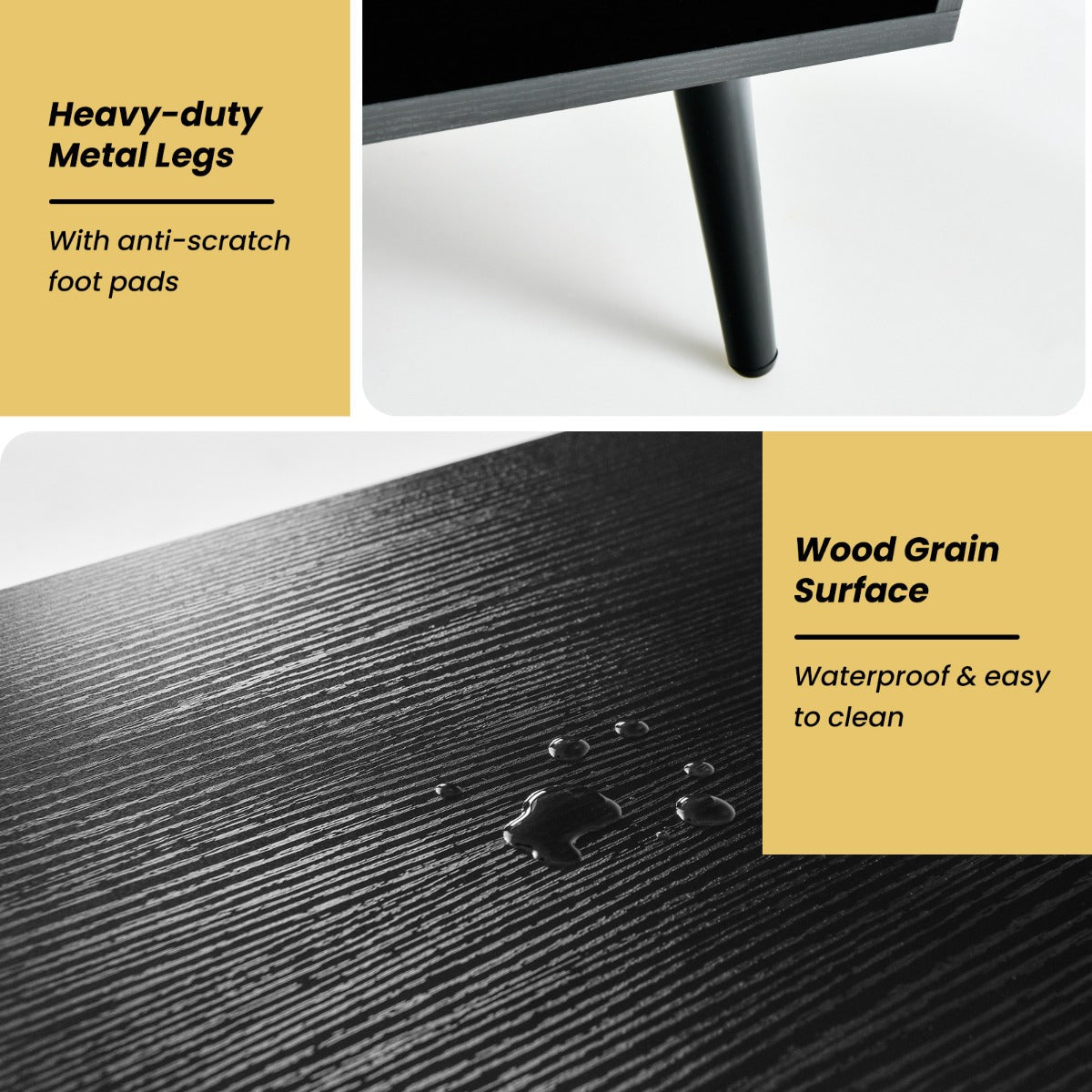 Versatile floor cabinet suitable for kitchens, dining rooms, living rooms and entryways