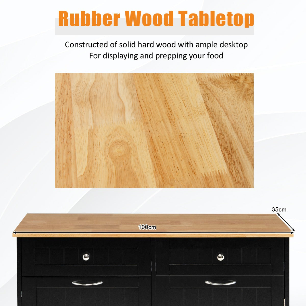 Modern freestanding trash cabinet arrives with detailed instructions for straightforward assembly