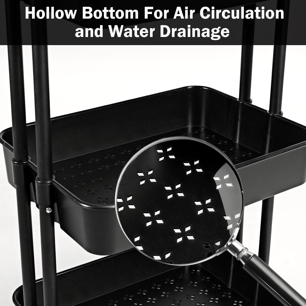 Simple assembly includes clear instructions and necessary hardware for convenient setup
