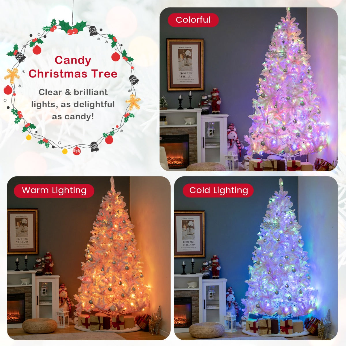 SAA-certified adaptor supports safer operation of the pre-lit Christmas tree during celebrations