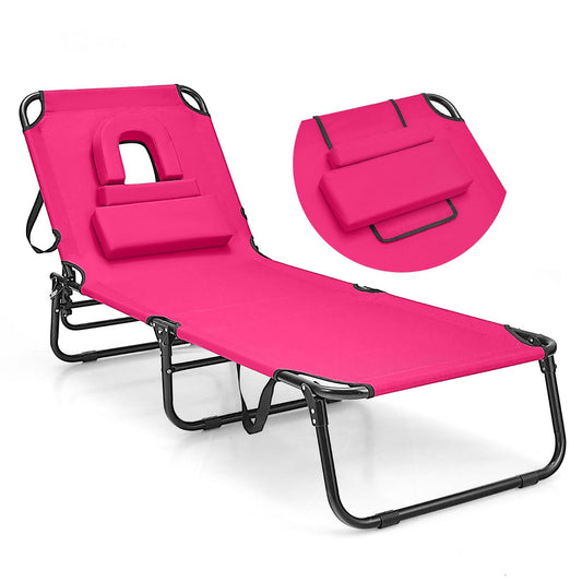 PE-coated Oxford fabric resists water, tears, and wear for dependable outdoor lounging