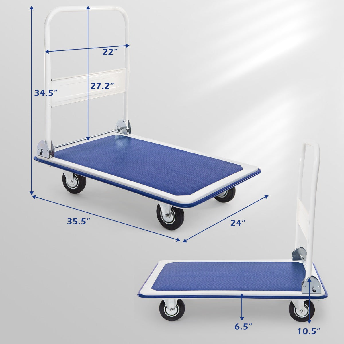 Smooth metal surface makes routine cleaning and maintenance quick with a simple wipe