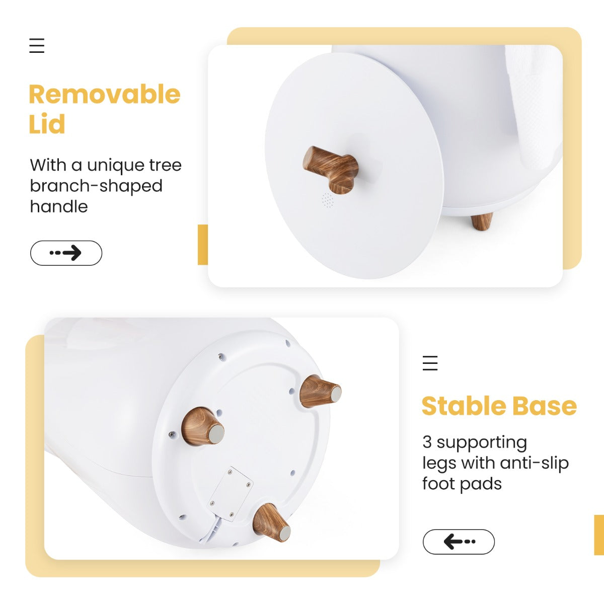 Labelled parts and illustrated instructions make this compact office desk simple to assemble