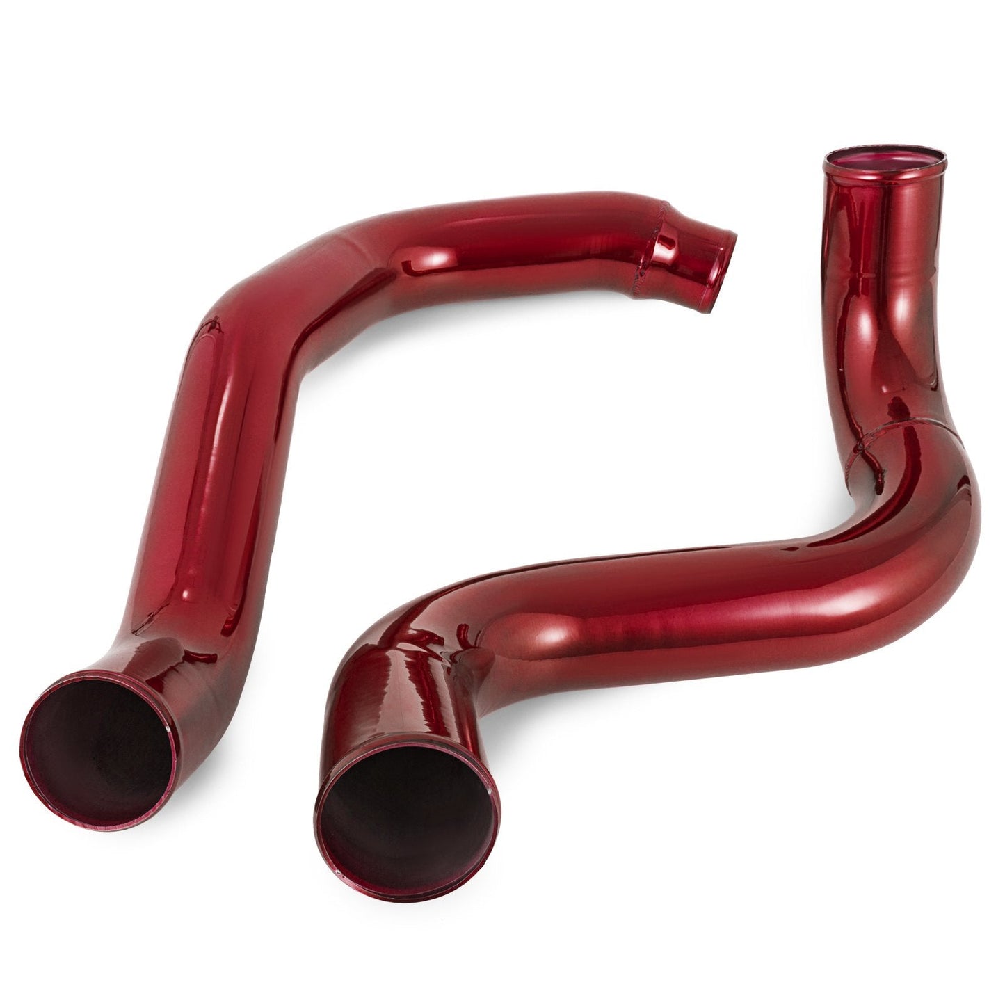 Ford 2003-2007 Diesel Turbo Intercooler Kit with 7.6cm Pipe & Silicone Boots