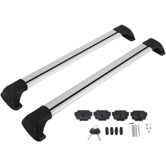 VEVOR Roof Rack Cross Bars, Compatible with 2012-2018 Mazda CX5, 75 KG Load Capacity,