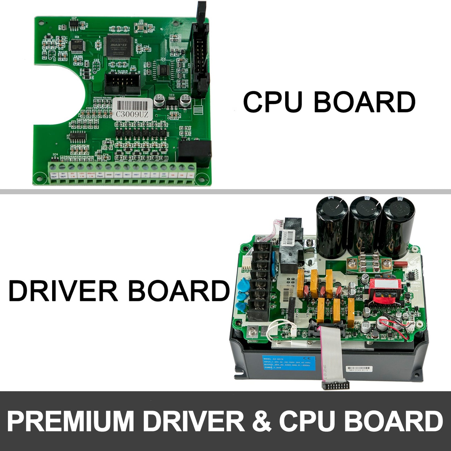 2.2KW Water Cooled Spindle Motor And 3HP 2.2KW Variable Frequency Drive VFD