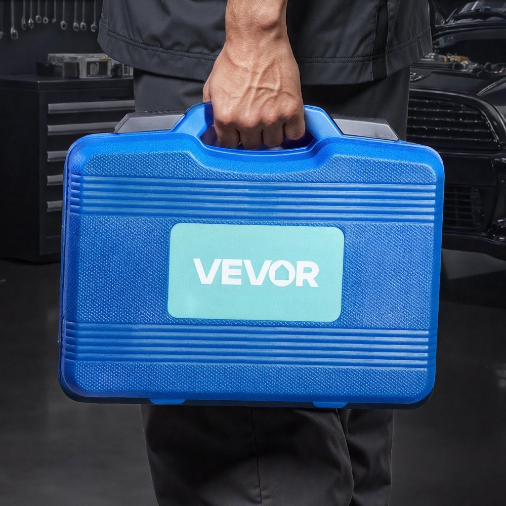 Bearing Press Kit, 52+14 Pcs, 2 in 1 Bushing Driver Tool & Bearing Press Kit, Race and Seal Driver Set with 49 Bushings, Separators and Jaws, Heavy Duty Removal Installation Tool Set with Case