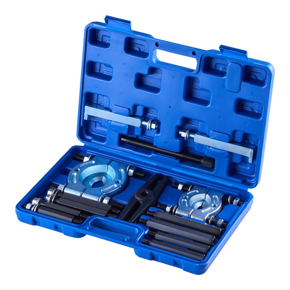 Bearing Press Kit, 52+14 Pcs, 2 in 1 Bushing Driver Tool & Bearing Press Kit, Race and Seal Driver Set with 49 Bushings, Separators and Jaws, Heavy Duty Removal Installation Tool Set with Case