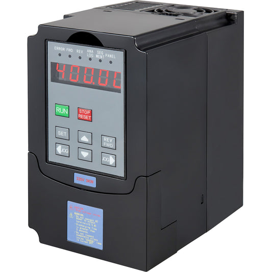VEVOR VFD Drive VFD Inverter 220V 3KW 4HP 13A Frequency Drive Inverter Professional