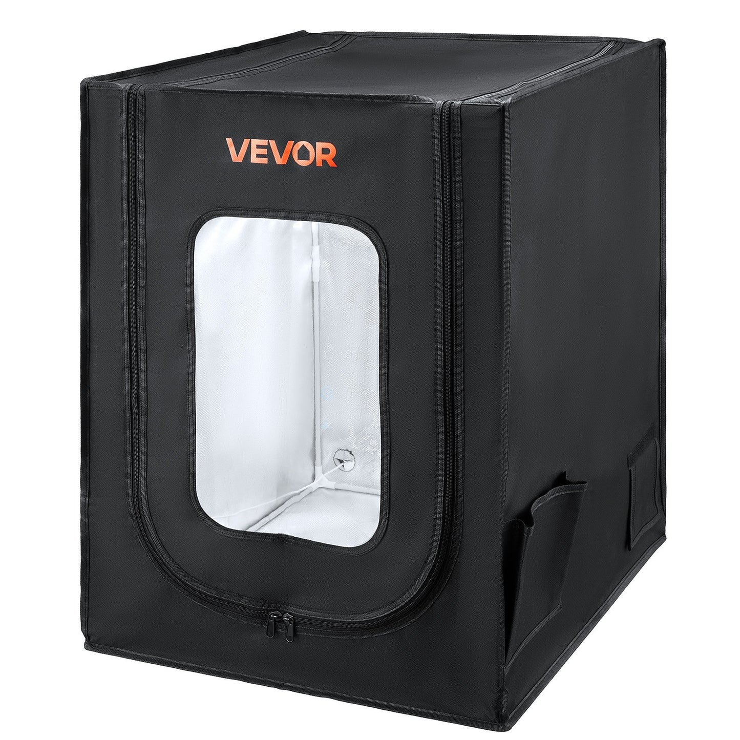3D Printer Enclosure, Dustproof Waterproof Oxford Cloth 3D Printer Tent, Constant Temperature Protective Case with LED Lighting, Compatible with Creality/ELEGOO/Anycubic Multiple Popular Models
