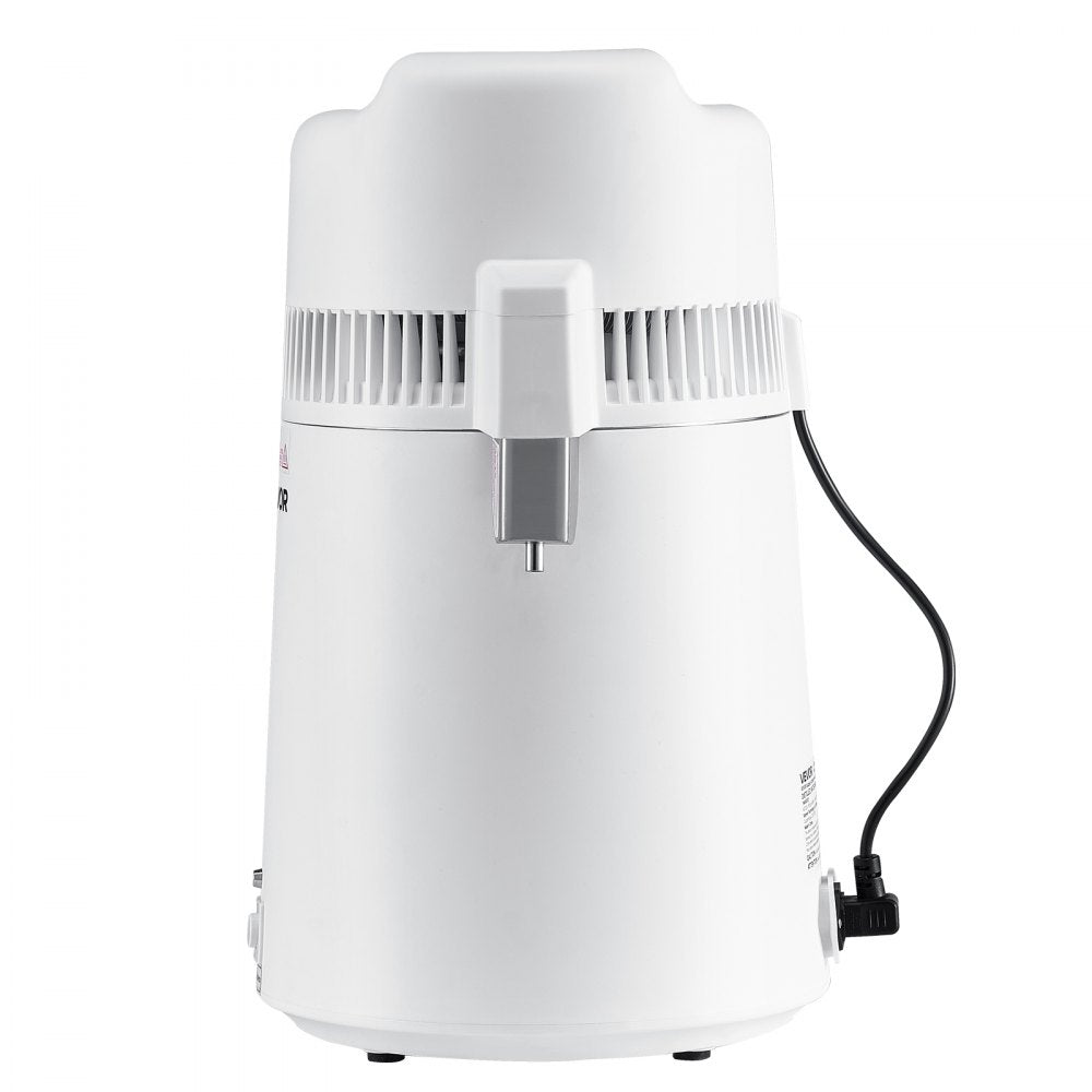 6L Water Distiller Home Countertop Purifier Machine 900W Plastic Container