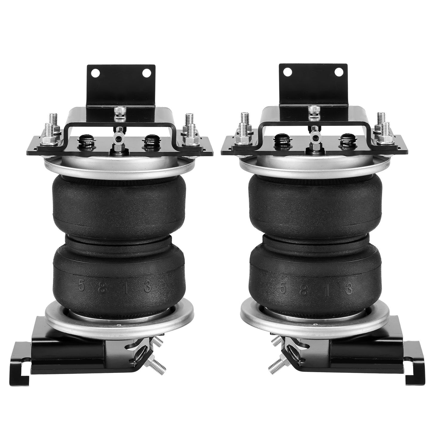 Air Springs Kit for Dodge Ram 1500 (2011-2021), 2.27T Load, No Drilling Needed