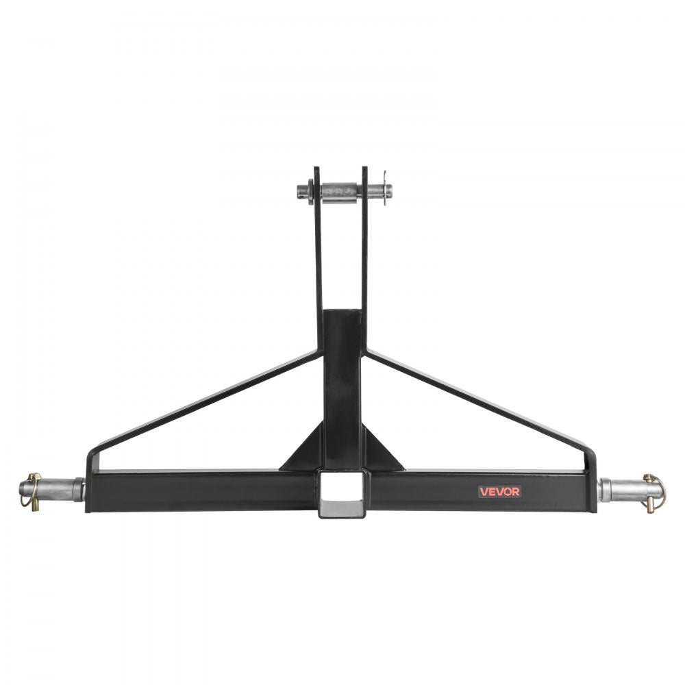VEVOR 3 Point 2" Receiver Trailer Hitch Category 1 Tractor Quick Hitch Drawbar