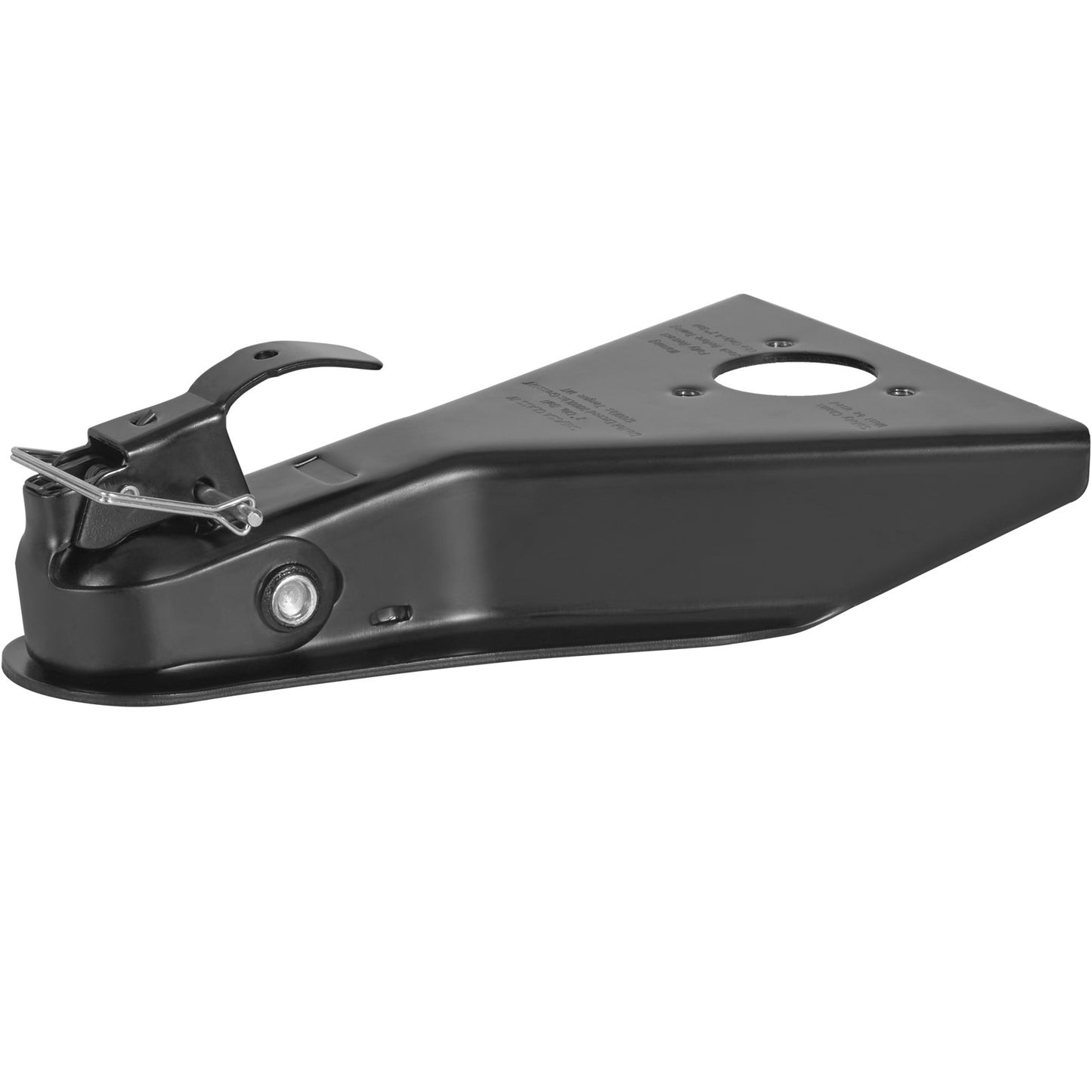 VEVOR A-Frame Trailer Coupler, Fits 2-Inch Hitch Ball Size, 8000 lbs Towing Capacity,