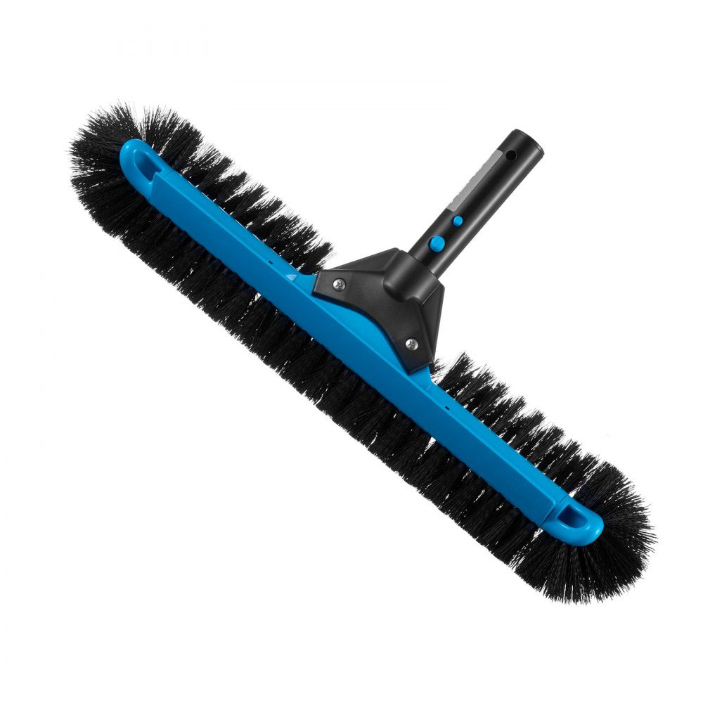 Pool Brush Head for Inground Above Ground Swimming Pool with Side Brushes