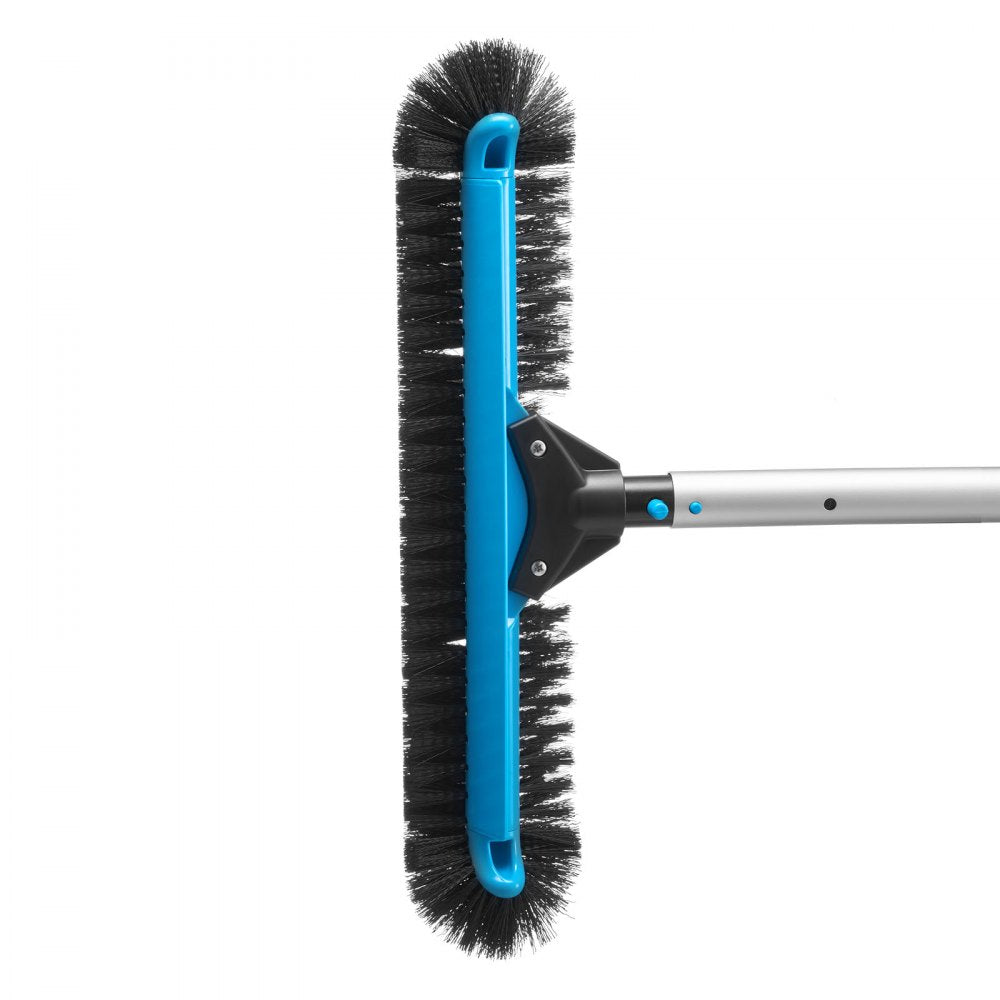 Pool Brush Head for Inground Above Ground Swimming Pool with Side Brushes