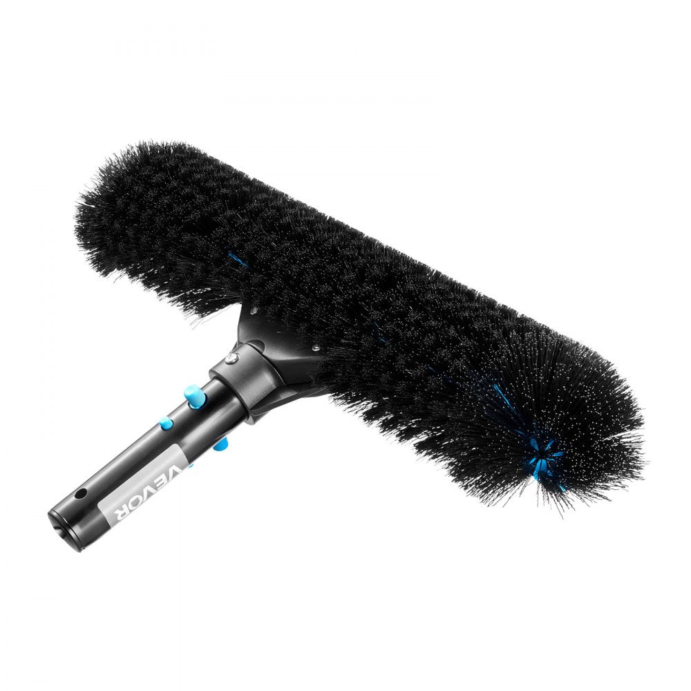 Pool Brush Head for Inground Above Ground Swimming Pool with Side Brushes