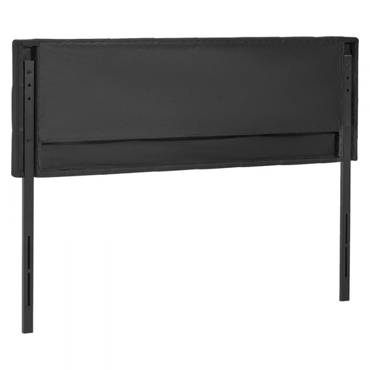 VEVOR Headboard for Queen Size Bed with Adjustable Height Sponge & Fabric Black