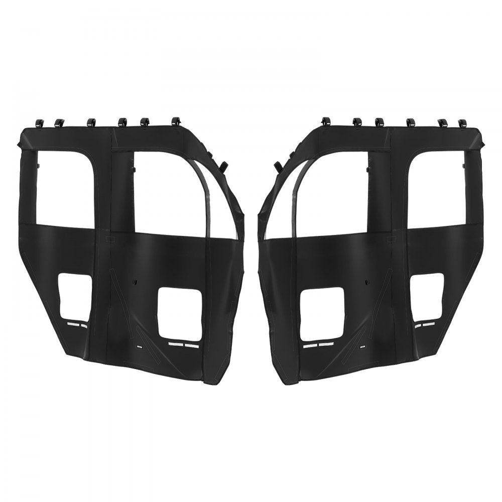 VEVOR UTV Cab Enclosure Upper Doors Set for CFMOTO Uforce 1000 XL 2022-2024