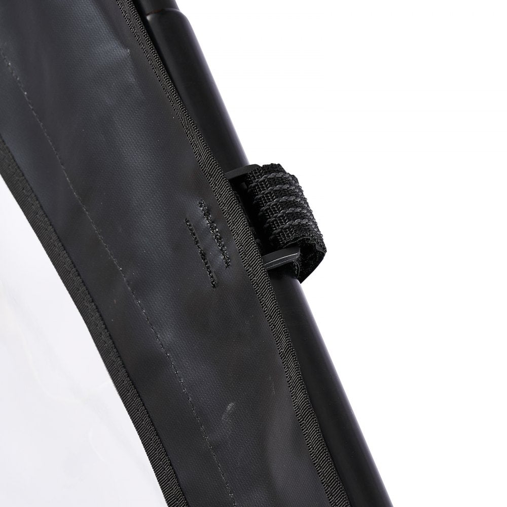 VEVOR UTV Cab Enclosure Upper Doors for Polaris RZR PRO 2020-2024/Turbo 2022-24